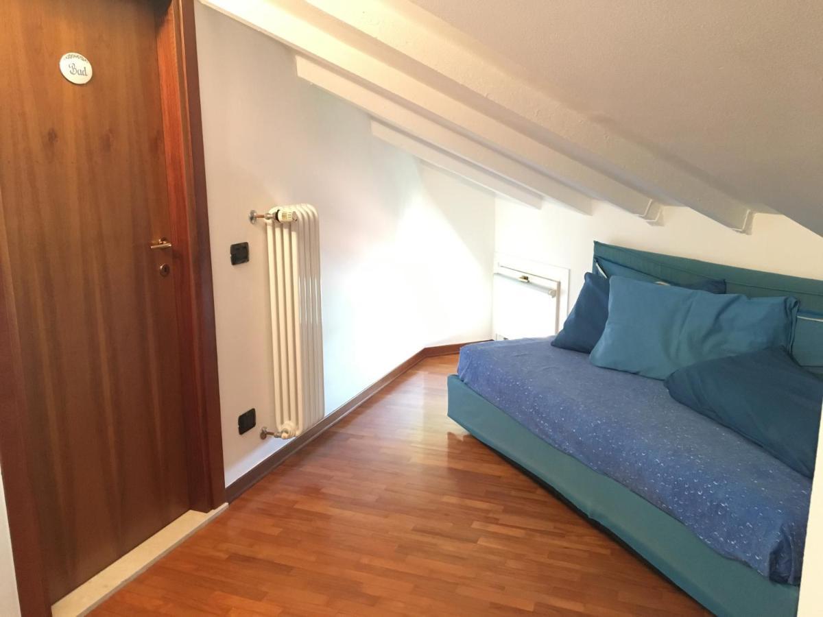 Adige Penthouse Aparthotel Verona Exteriör bild