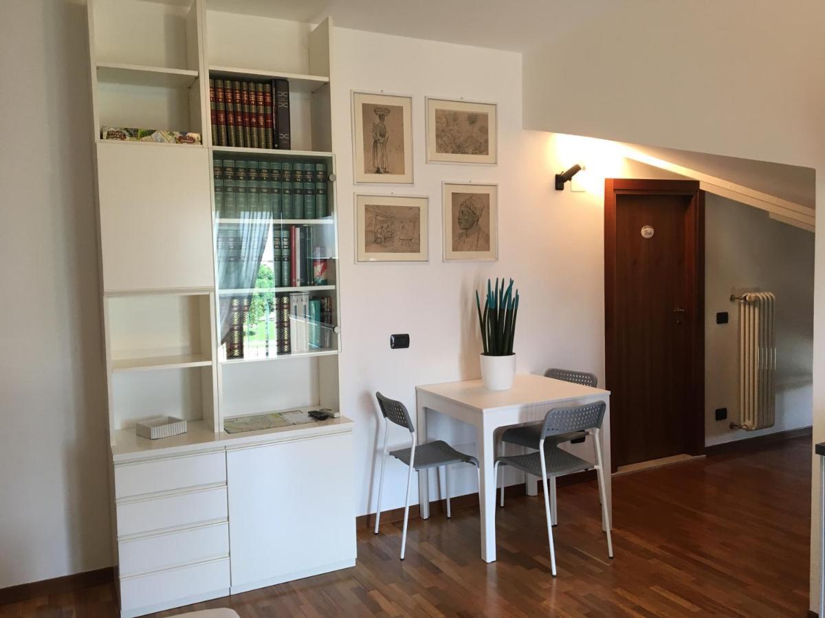 Adige Penthouse Aparthotel Verona Exteriör bild